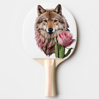 Raquete De Ping Pong Lobo Um