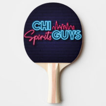 Raquete de Ping Pong Logo