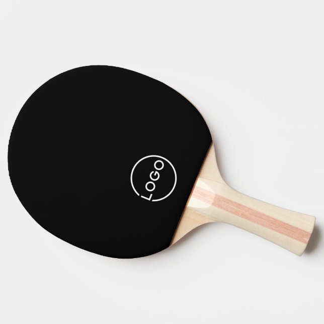 Raquete De Ping Pong Logotipo de Equipe Personalizado (Lateral)
