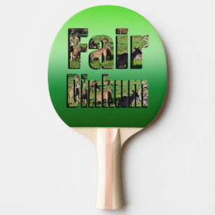 Raquete De Ping Pong Logotipo Kangaroo Fair Dinkum