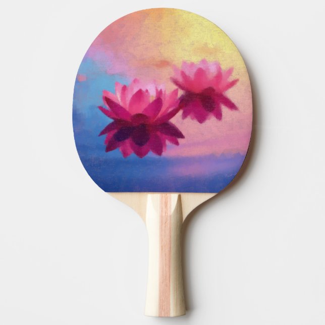Raquete De Ping Pong Lotus Life (Frente)