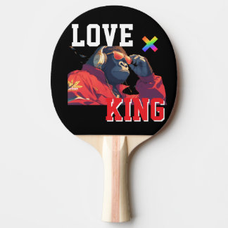 Raquete De Ping Pong LOVE × GORILLA - Custom
