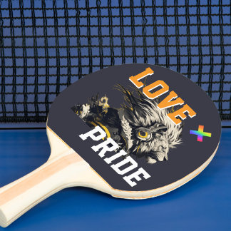 Raquete De Ping Pong LOVE × LION Ver. A - Custom スケートボード