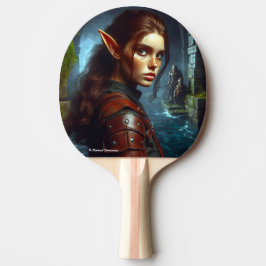 Raquete De Ping Pong Lovely elf