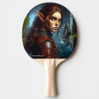 Raquete De Ping Pong Lovely elf