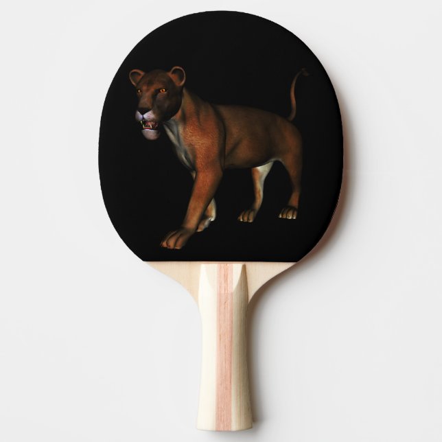 Raquete De Ping Pong Löwe (Frente)