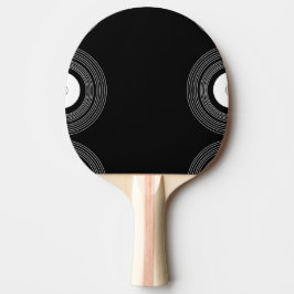 Raquete De Ping Pong Lp vinil a preto