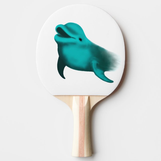 Raquete De Ping Pong Lucky Dolphin (Frente)