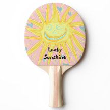 Raquete de Ping Pong Lucky Sunshine