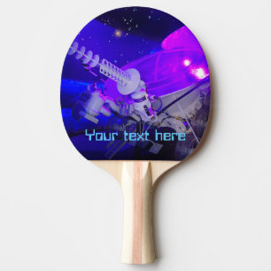 Raquete De Ping Pong Lunokhod