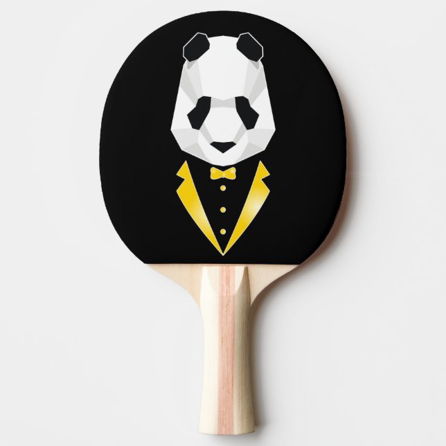 Raquete De Ping Pong Luxury Panda (Frente)