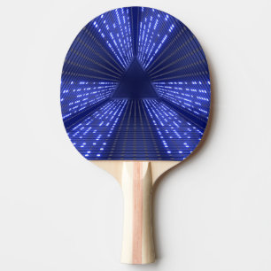 Raquete De Ping Pong luz brilhante