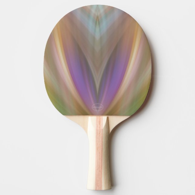 Raquete de ping pong - Luz de Vela - HAMbyWG (Frente)