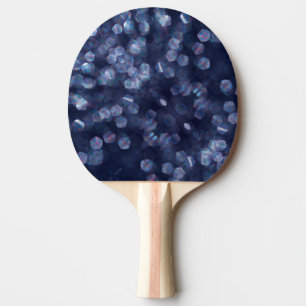 Raquete De Ping Pong Luzes azuis de trava
