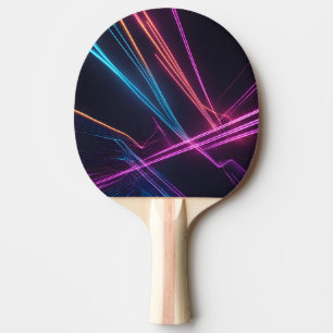 Raquete De Ping Pong Luzes laser