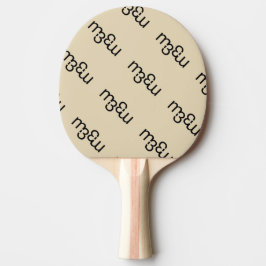 Raquete De Ping Pong m3 PING PONG PADDLE | m3galeryStudio