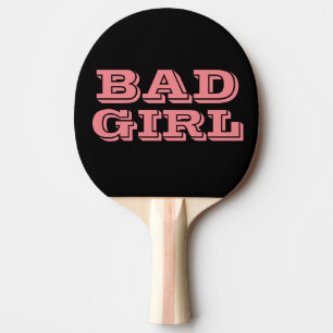 RAQUETE DE PING PONG MÁ GAROTA PADDLE