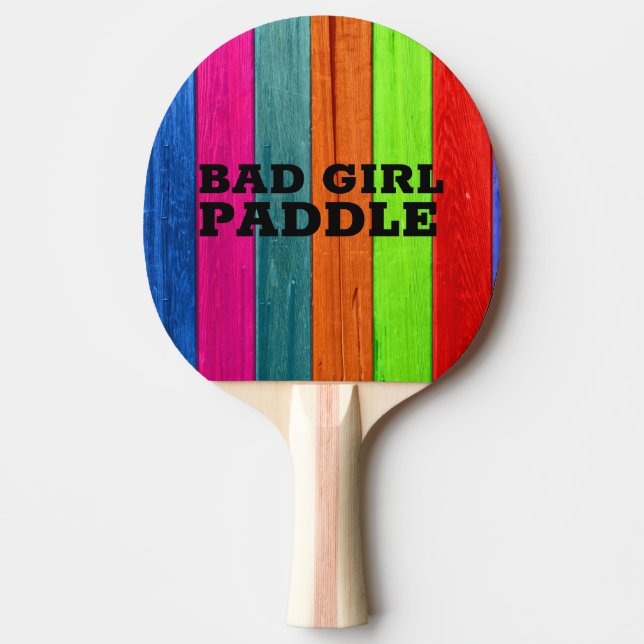 RAQUETE DE PING PONG MÁ MENINA PING PONG PADDLE (Frente)