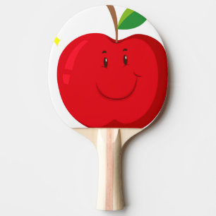Raquete De Ping Pong Maçã
