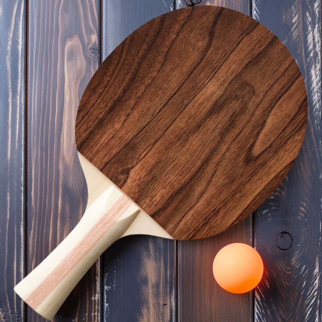 Raquete De Ping Pong Madeira de cereja antiga (Criador carregado)