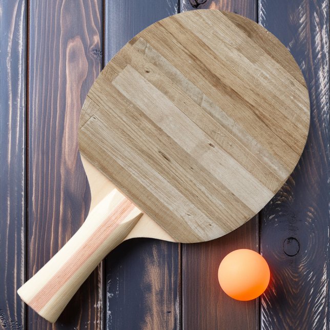 Raquete De Ping Pong Madeira de Cinza Clara (Criador carregado)