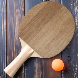 Raquete De Ping Pong Madeira de passarinho claro