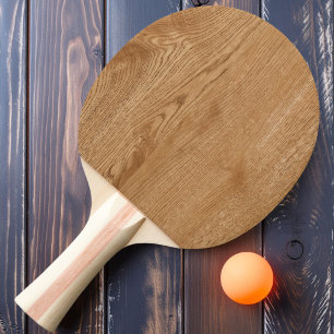 Raquete De Ping Pong Madeira de Pinho do Campo