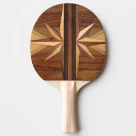 Raquete De Ping Pong Madeira Retro-Russa