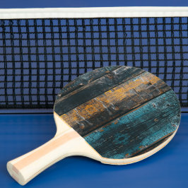 Raquete De Ping Pong Madeira russa com monograma