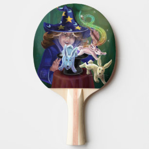Raquete De Ping Pong Magic Act