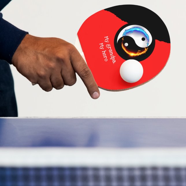 Raquete De Ping Pong Magic Dragon fantasy art (Insitu)