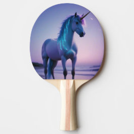 Raquete De Ping Pong magisches Einhorn