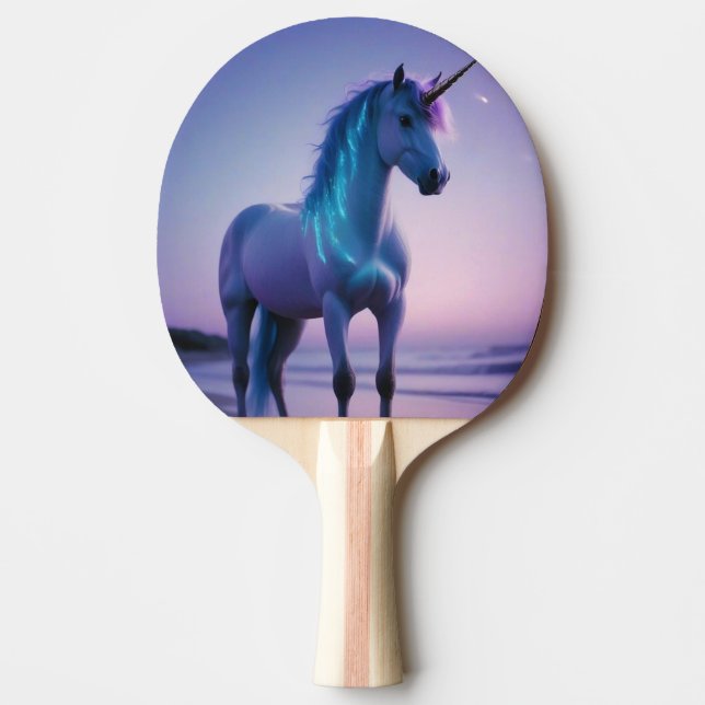Raquete De Ping Pong magisches Einhorn (Frente)