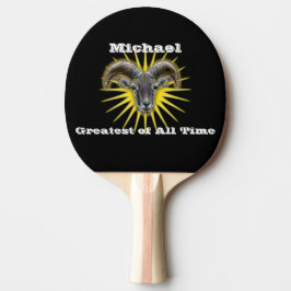 Raquete De Ping Pong Maior De Todos Os Tempos