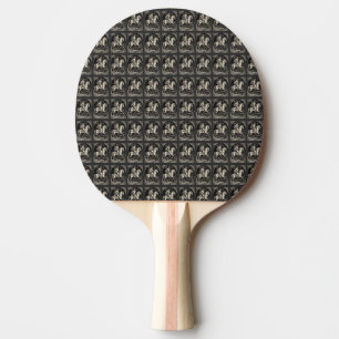 Raquete De Ping Pong Majestade do Guerreiro Demônio Bathin