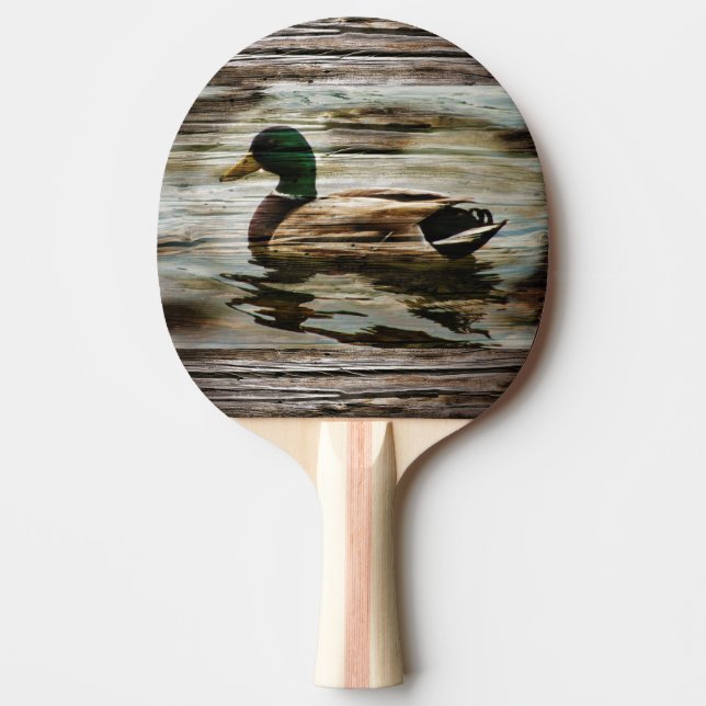 Raquete De Ping Pong Mallard Duck (Frente)