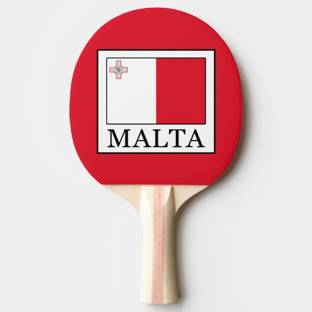 Raquete De Ping Pong Malta (Frente)