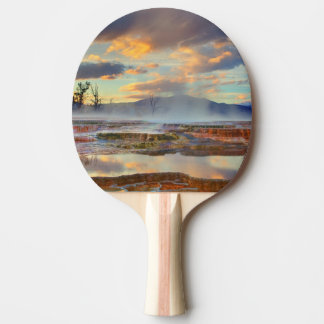 Raquete De Ping Pong Mammoth Hot Springs