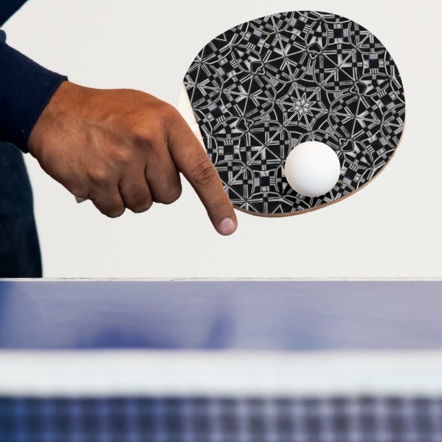 Raquete De Ping Pong Mandala Industrial  (Insitu)