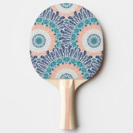 Raquete De Ping Pong Mandala Ping Pong Paddle