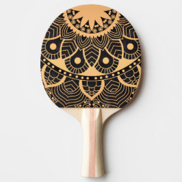Raquete De Ping Pong Mandala Ping Pong Paddle