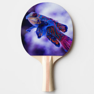 Raquete De Ping Pong Mandarin Goby Fish