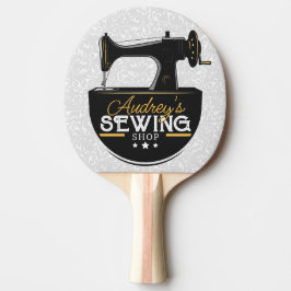 Raquete De Ping Pong Máquina de Costura Anterior NOME ADD