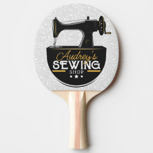 Raquete De Ping Pong Máquina de Costura Anterior NOME ADD