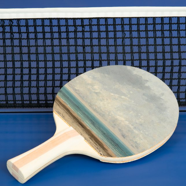 Raquete De Ping Pong Mar Calmo - Gustave Courbet (Insitu)