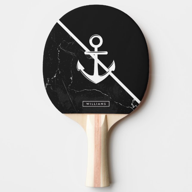 Raquete De Ping Pong Marble & Anchor (Frente)