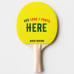 RAQUETE DE PING PONG MARCA VERIFICADA MODERNA AMARELO DE BRILHO PERSONA