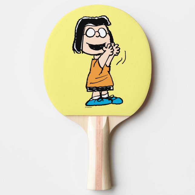 Raquete De Ping Pong Marcie Clapping (Frente)