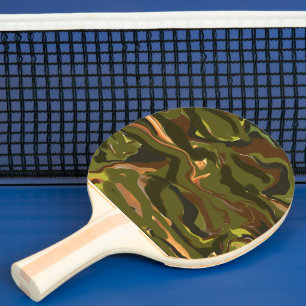Raquete De Ping Pong Marinho