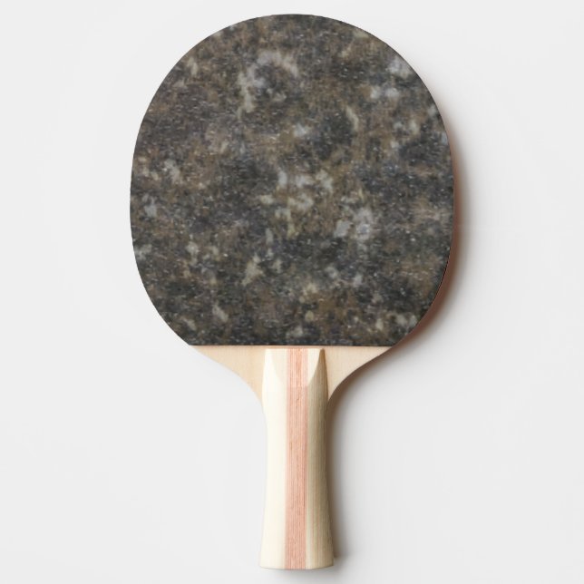 Raquete De Ping Pong Mármore Padrão (Frente)